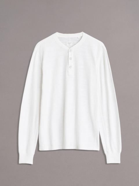 rag & bone Classic Flame Henley