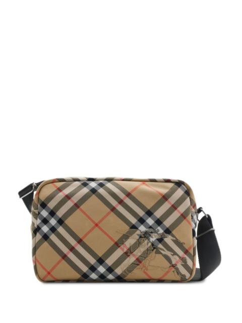 Burberry Burberry Men Check Crossbody Bag