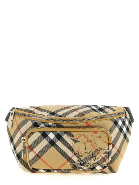Burberry Burberry Men Check Small Fanny Pack