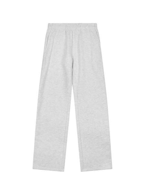 entire studios STRAIGHT LEG SWEATPANT HEATHER GREY
