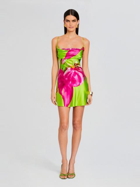 RETROFÊTE AZURA SILK DRESS