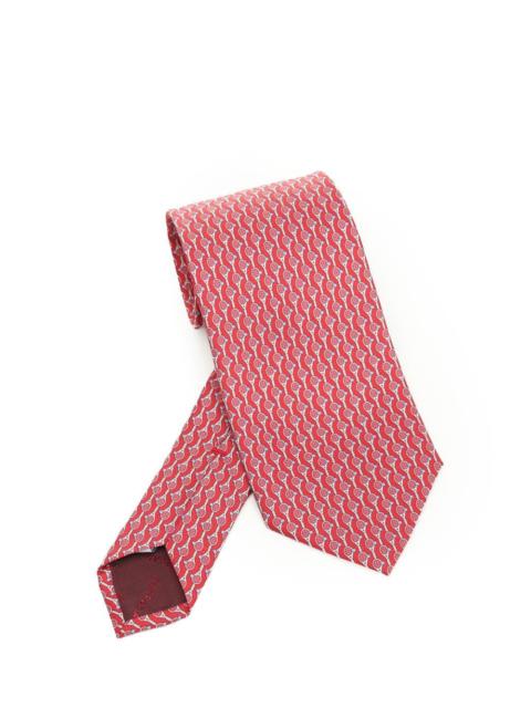 FERRAGAMO Ferragamo Men "Battuta" Tie