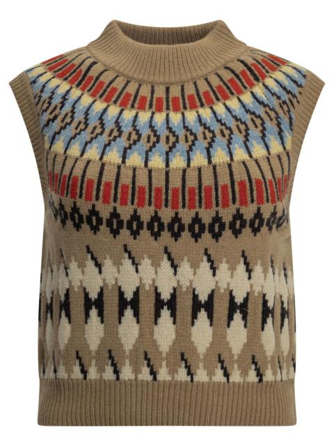 Polo Ralph Lauren Polo Ralph Lauren Wool And Cashmere Vest Multicolor Women