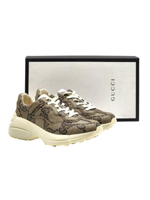 GUCCI Gucci GG Supreme Canvas Men's 100 Rhyton Sneaker