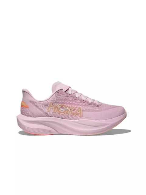 HOKA Mach 7 "Lilac Cream/Tangerine Glow" Women's Running Shoe