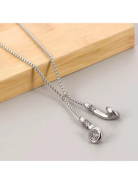 Other Designers Earphone Necklace | Unique Jewelry