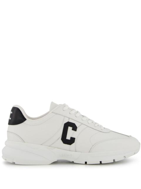 CELINE Celine Men Runner Leather Sneakers