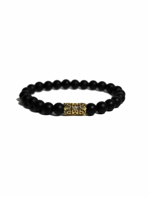 Other Designers Regal Bracelet - Matte Onyx & Gold