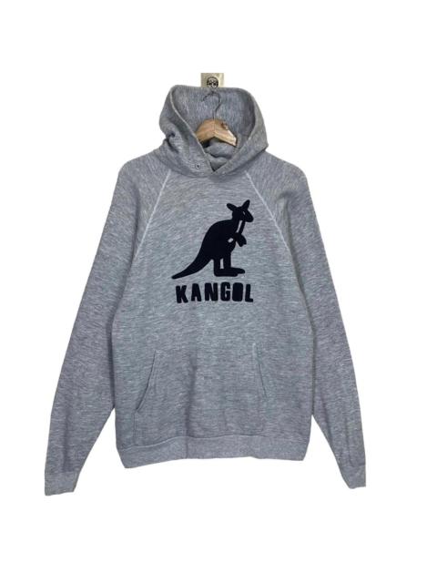 Other Designers Vintage 80s Kangol Big Logo Hoodie