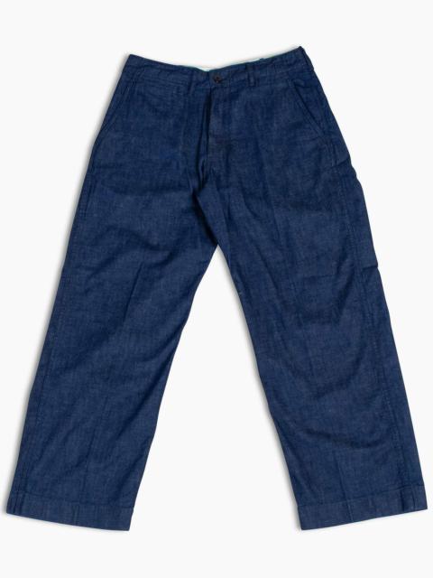 BEAMS PLUS MIL Trousers Denim Indigo