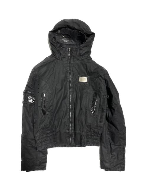 Dolce & Gabbana Dolce & Gabbana 2003AW Quilted Rain Jacket