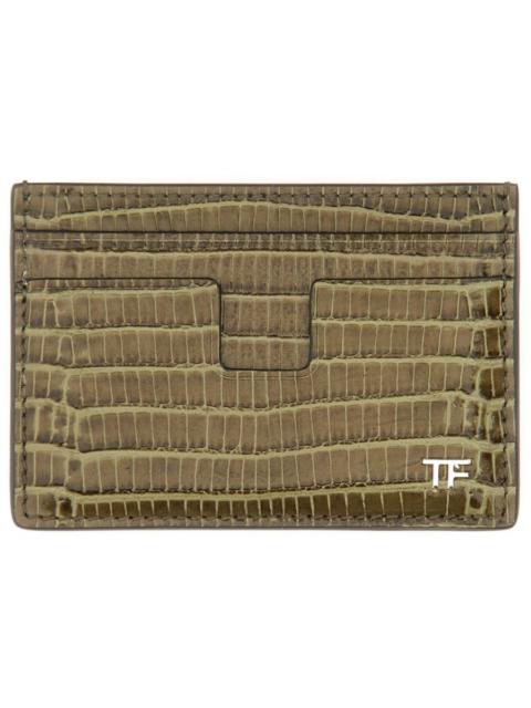 TOM FORD Tom Ford Men T Line Card Holder