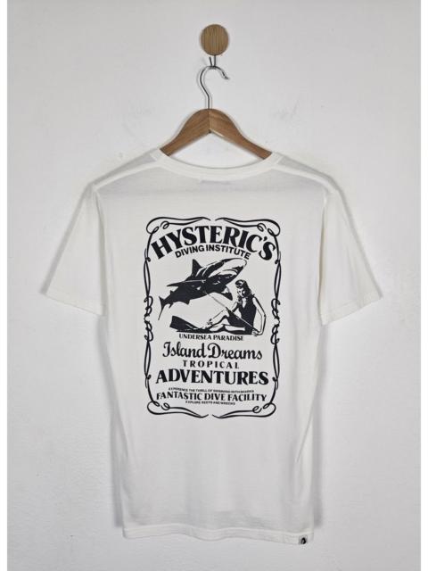 Hysteric Glamour Hysteric Glamour Diving Institute pocket shirt