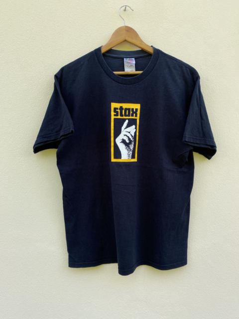 Other Designers Band Tees - Vintage 90s Stax Records Soul Blues Funk American Labels