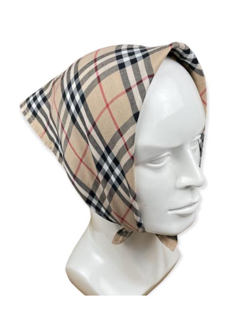 Other Designers Vintage - BURBERRY BANDANA HANDKERCHIEF NECKERCHIEF - HC 0341