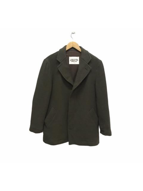Other Designers Issey Miyake - Cabane de Zucca wool button up jacket
