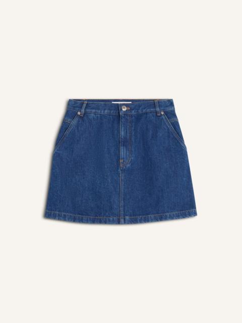 Maison Kitsuné DENIM MINI SKIRT