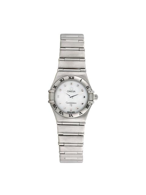 OMEGA OMEGA Women's Constellation Watch, Circa 2000s (Authentic Pre-Loved)