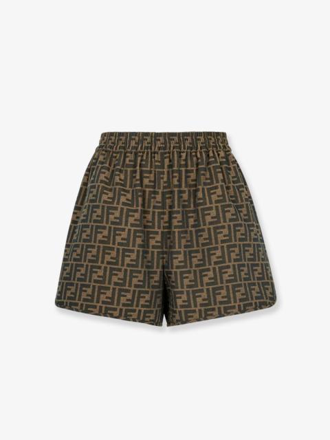 FENDI Ff Fabric Shorts