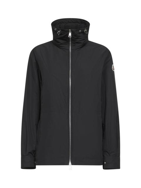 Moncler Moncler Women Black Enette Hooded Short Parka