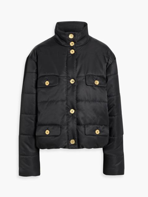 Moschino Quilted shell jacket
