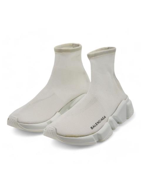 BALENCIAGA Mesh Fabric Speed Trainer Sneakers in White 35 5 US $895