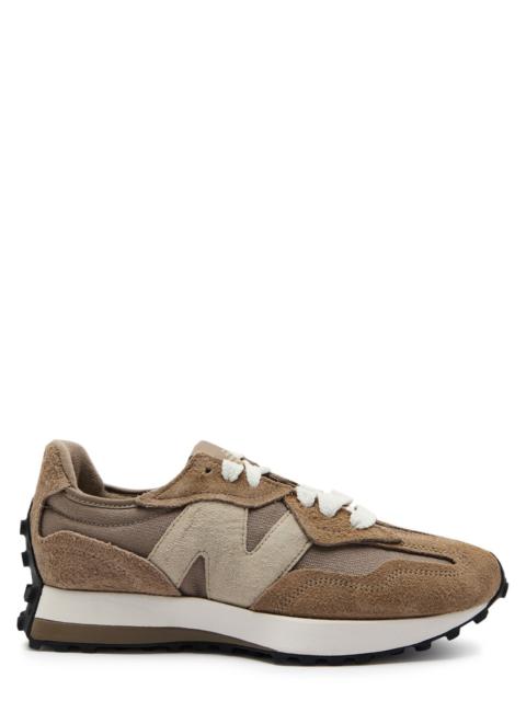 New Balance 327 Panelled Suede Sneakers