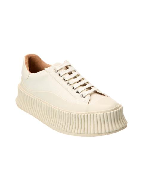 Jil Sander Jil Sander Logo Canvas Sneaker