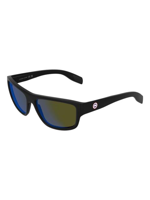 Canada Goose Canada Goose Green Rectangular Men's Sunglasses GC25626S 002 60