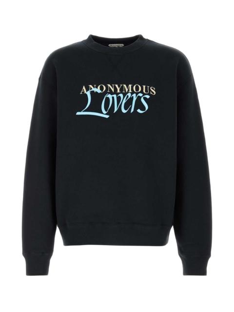 Other Designers Jw Anderson Men Black Cotton Sweatshirt