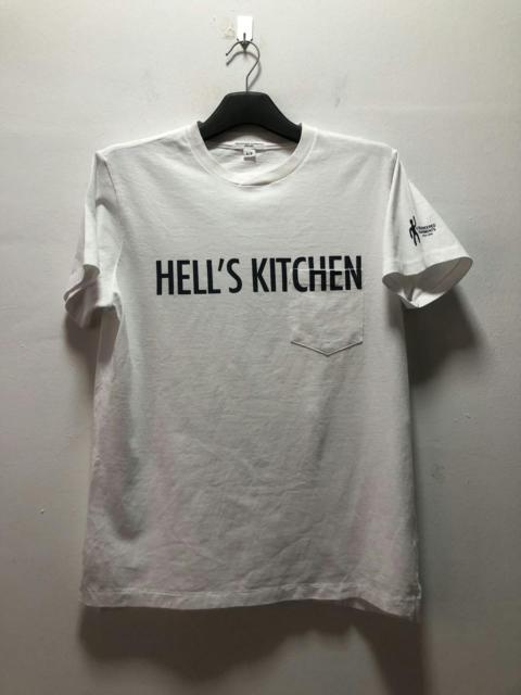 Engineered Garments ENGINEERED GARMENTS T Shirt Hell Kitchen Pocket Cross Neck