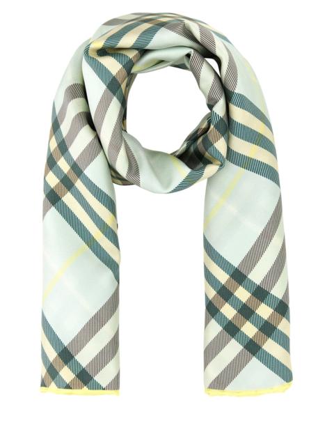 Burberry Burberry Women Ss M Chk Silk Square