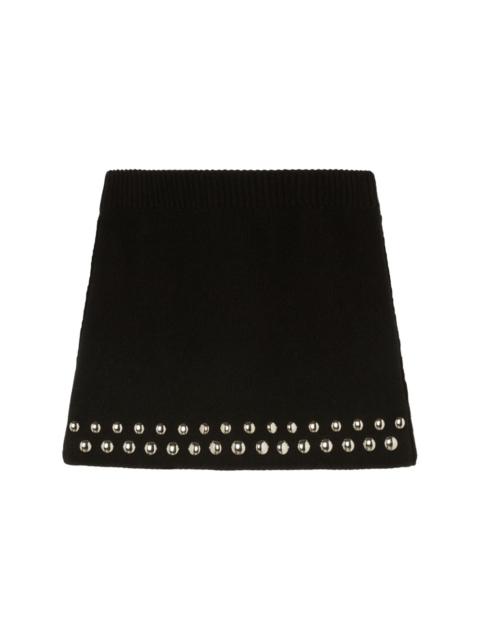 Love and Studs mini skirt