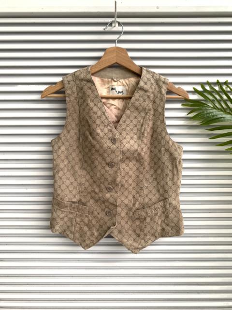 Other Designers Tracey Vest - Angel Leather Vest