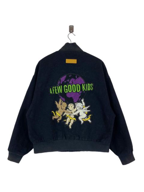 Other Designers VINTAGE A FEW GOOD KIDS VARSITY BOMBER JACKET