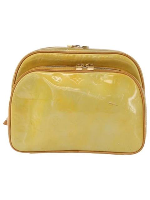 Louis Vuitton Patent leather backpack