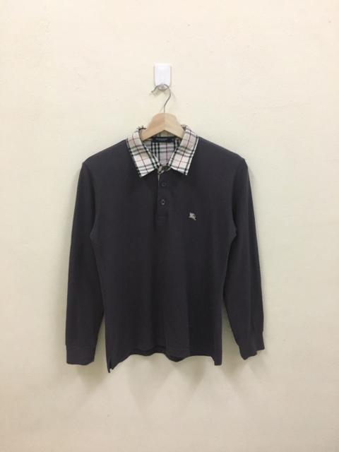 Burberry Novacheck Longsleeve Polo