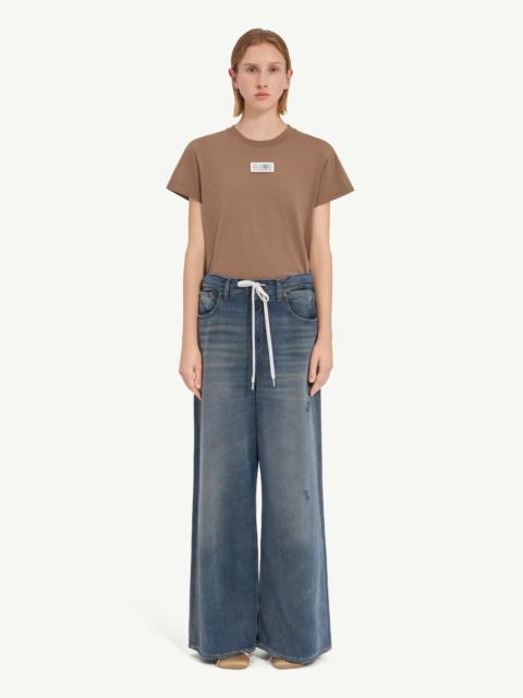 MM6 Maison Margiela Drawstring jeans