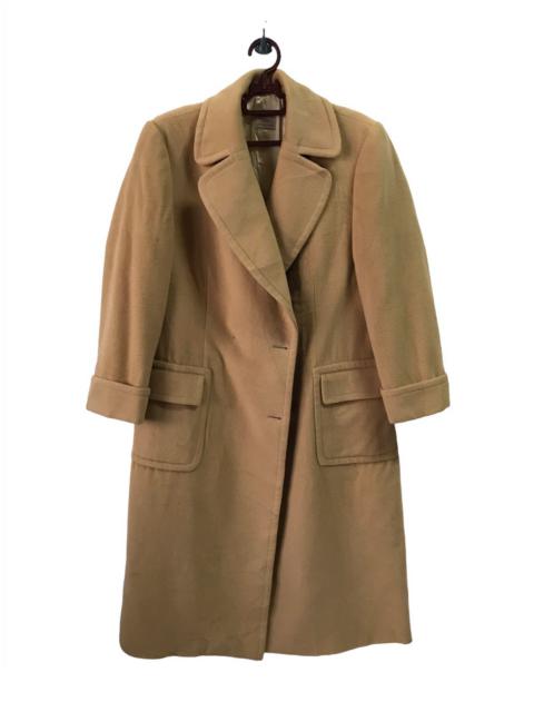 CELINE VINTAGE CELINE PARIS WOOL DOUBLE BREAST LONG COAT