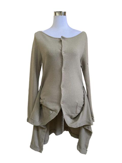 Limi Feu Asymmetrical Wool Jacket