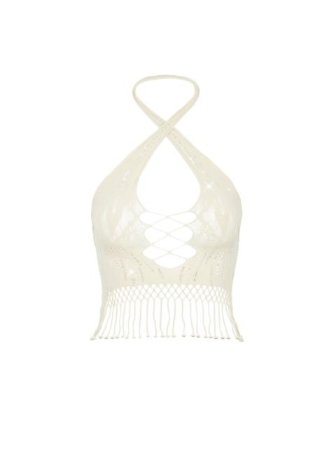 POSTER GIRL KAILANI TOP OYSTER