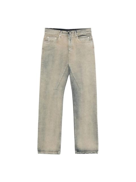 Rick Owens DRKSHDW Rick Owens Drkshdw Blue Denim - Straight-Leg Jeans Women