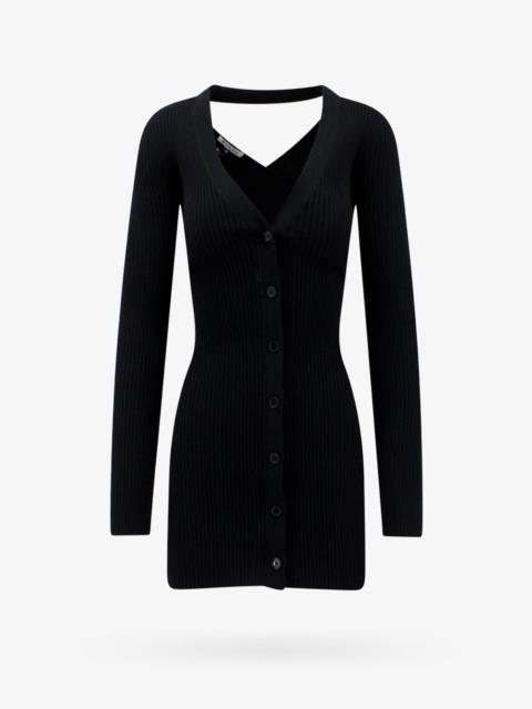 K KRIZIA - K Krizia Viscose Cardigan With Ribbed Pattern