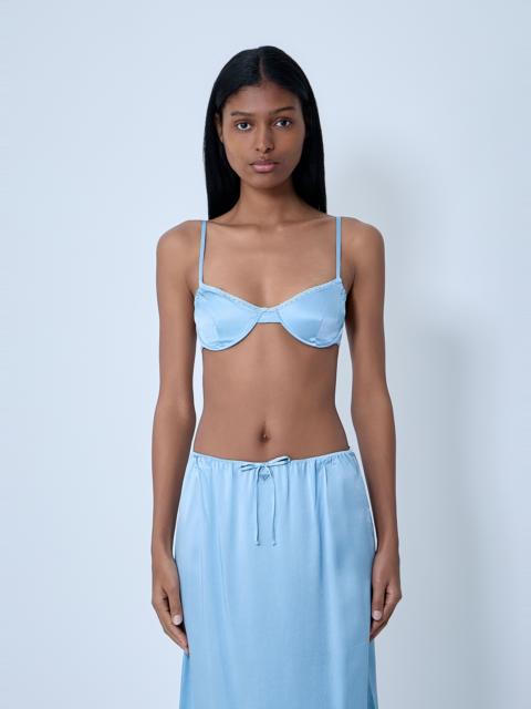 Prada Silk Bralette