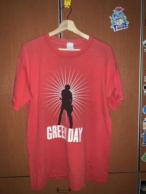 Band Tees - Vintage 00’s GREENDAY SHIRTS (sun faded colour)