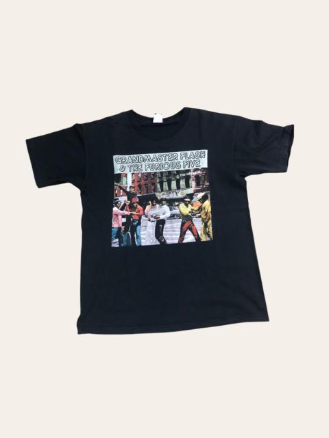 Other Designers Vintage - Vintage Grandmaster Flash and The Furious Five Hip Hop Tee