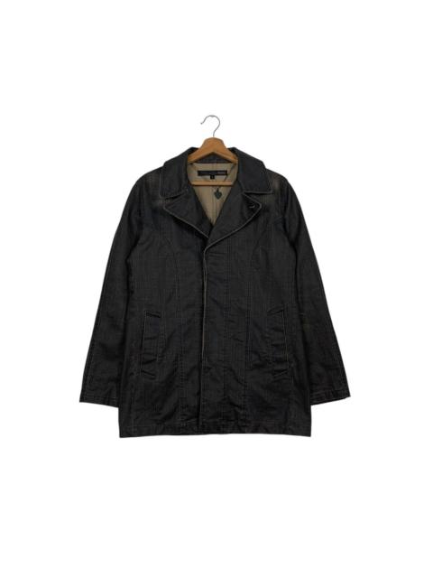 Other Designers Schlussel - SCHUSSEL Denim Casual Jacket Jeans Jacket #2412-C108