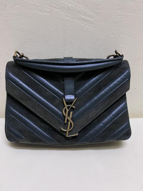 SAINT LAURENT Yves Saint Laurent College Shoulder Bag