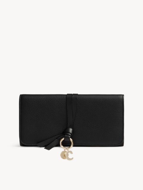 Chloé ALPHABET WALLET WITH FLAP