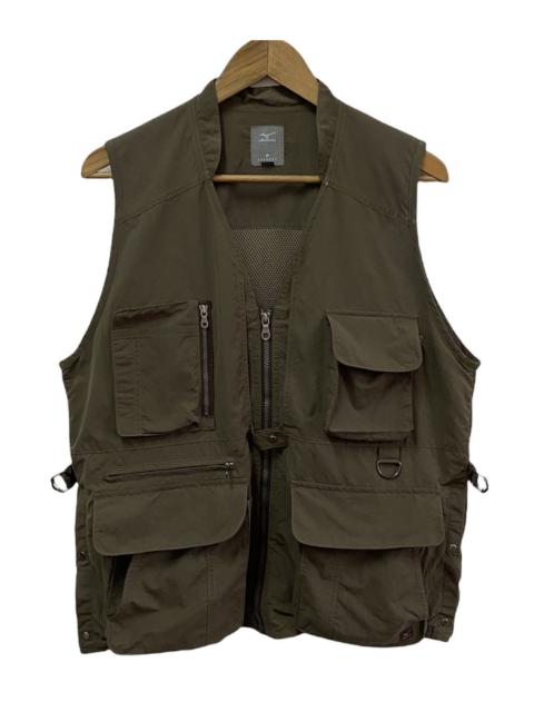 Other Designers Outdoor Style Go Out! - Vintage Mizuno Street Fashion Tactical Pocket Vests